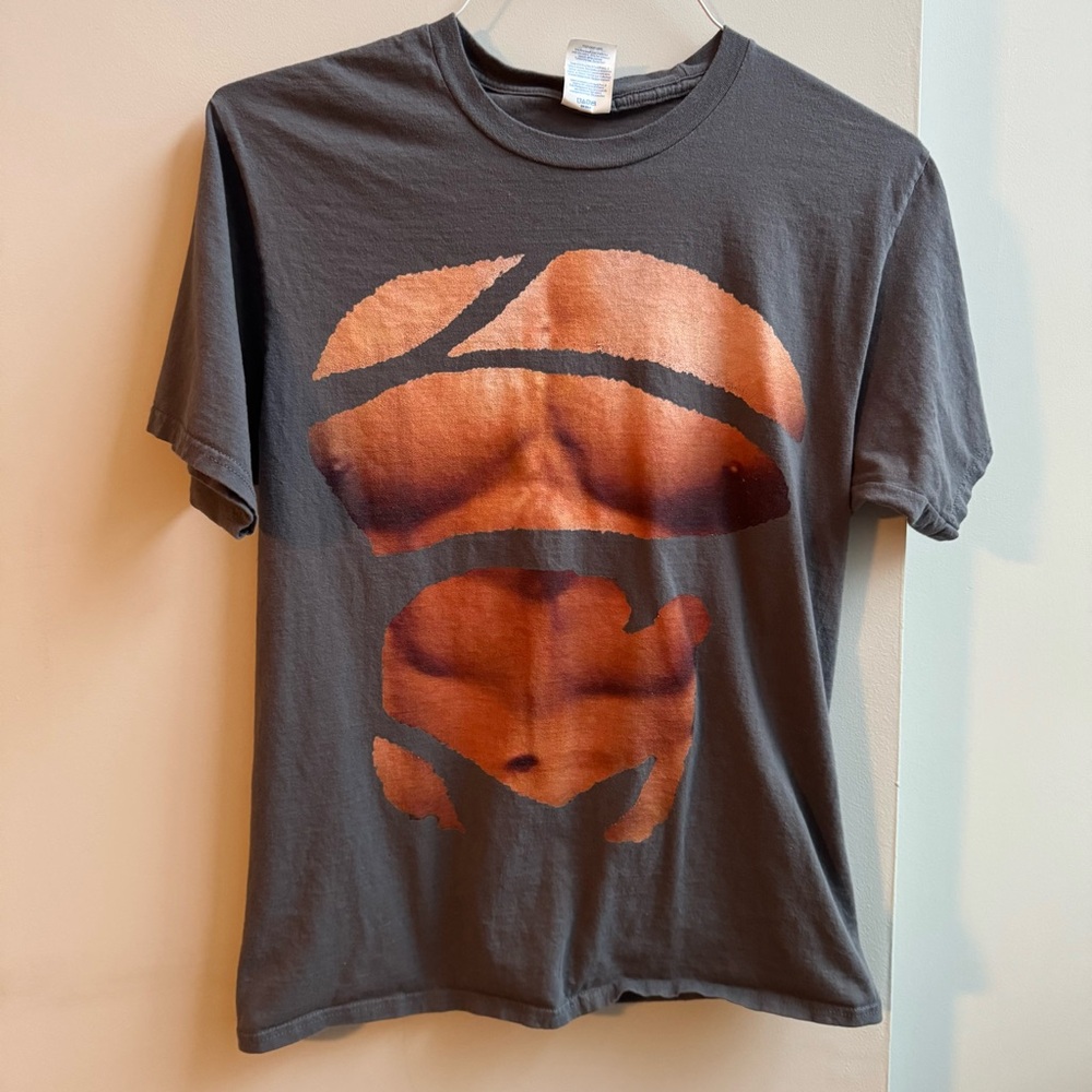Gray Abs T-Shirt Inspired by Lil Dicky